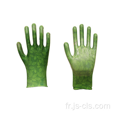 Gants de travail de nitrile premium de série de jardin